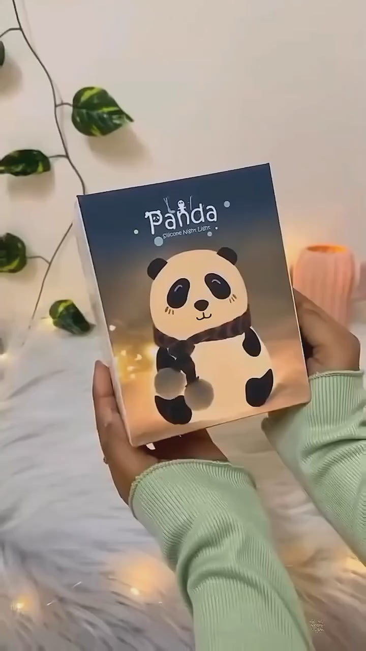 🌙✨ Night Light Panda 🐼