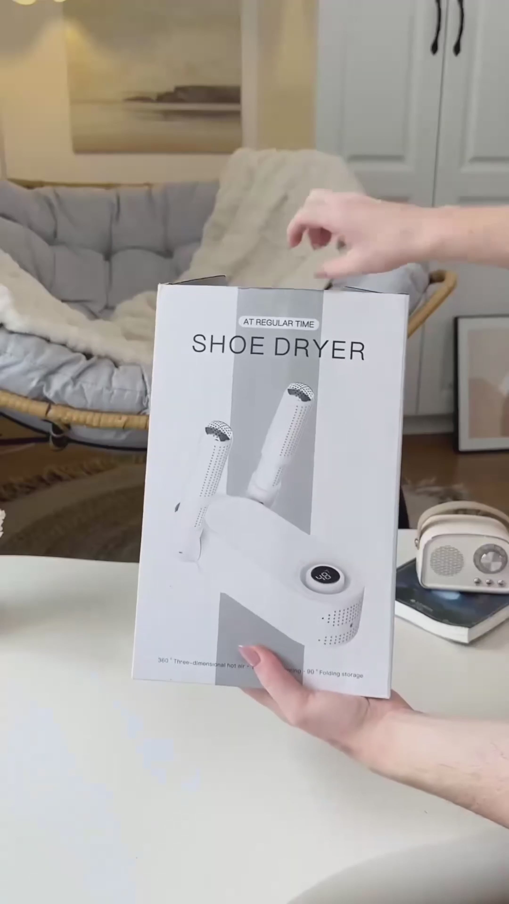 Electric Shoe Dryer Machine – Say Bye to Smell & Moisture
