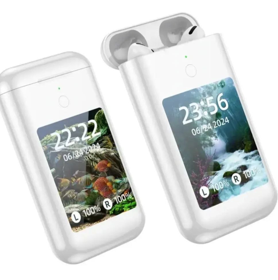 TF20 MULTIPURPOSE POWERBANK WITH AIRPODS AND DISPLAY