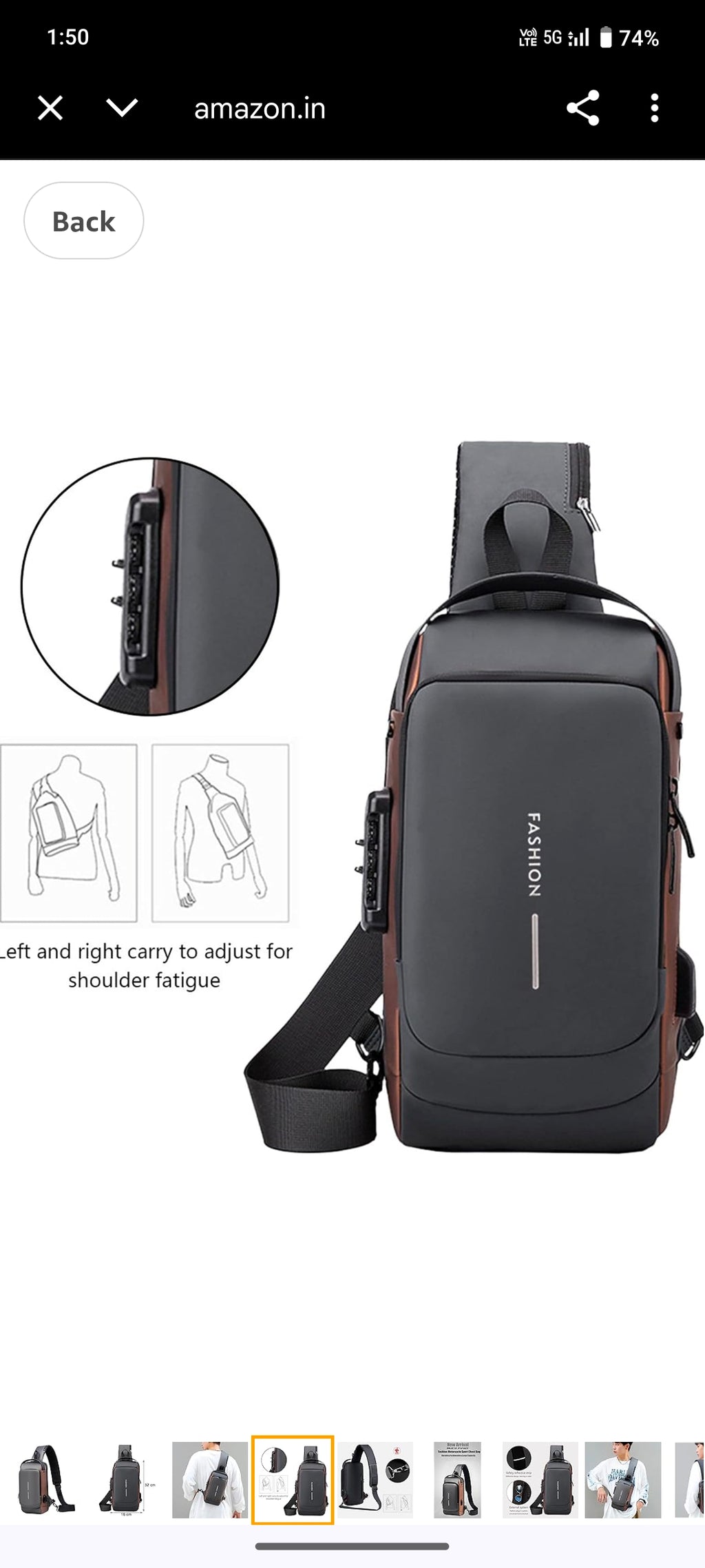 ARURA(LABEL) SHOULDER BAG