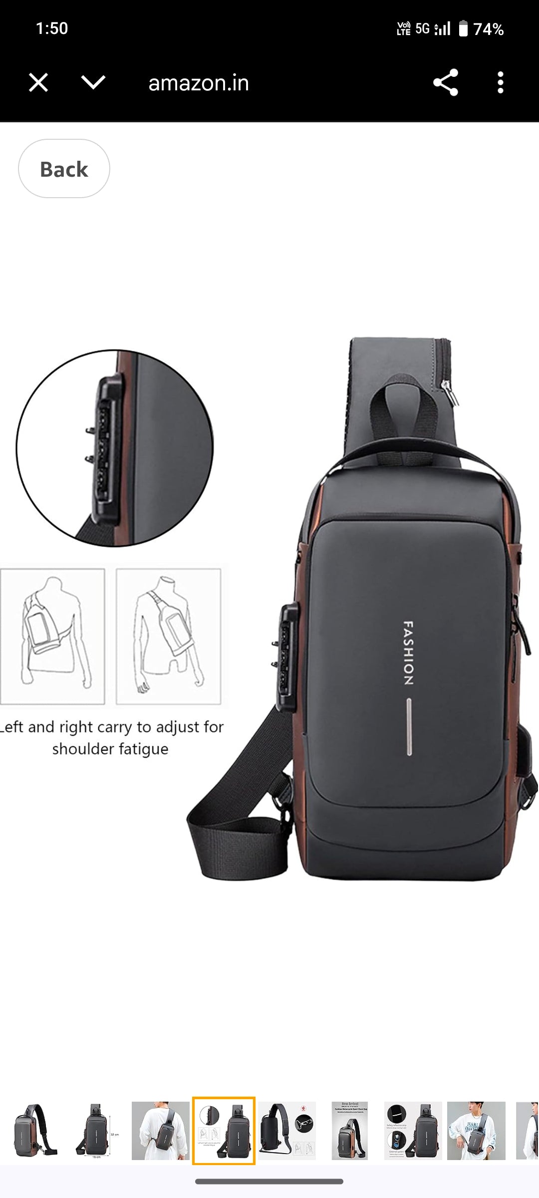 ARURA(LABEL) SHOULDER BAG