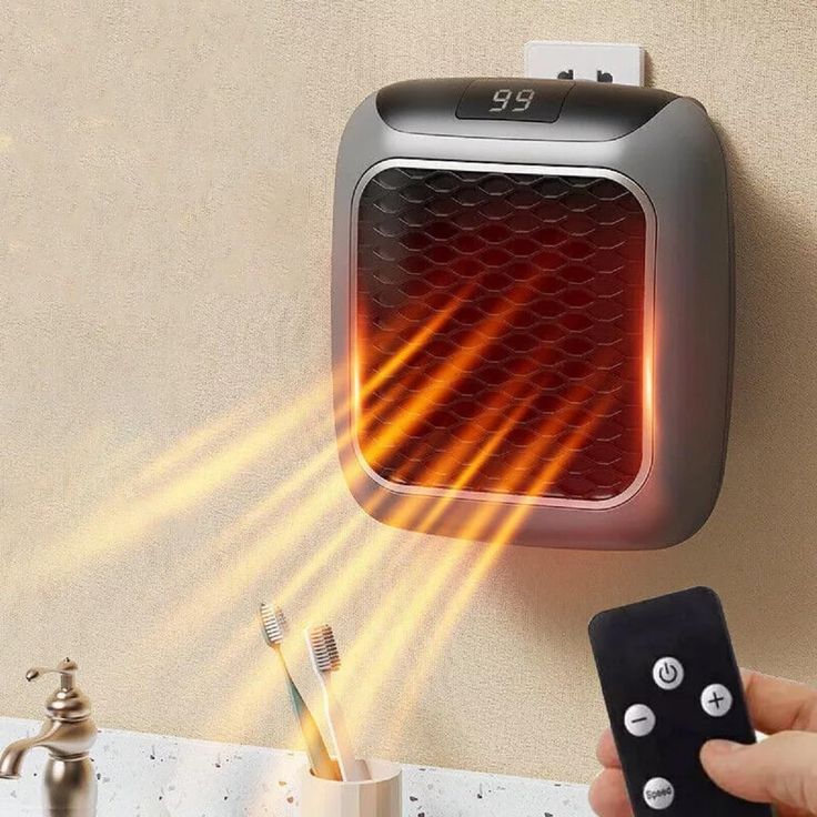 Handy Heater – Compact Instant Warmth for Your Home