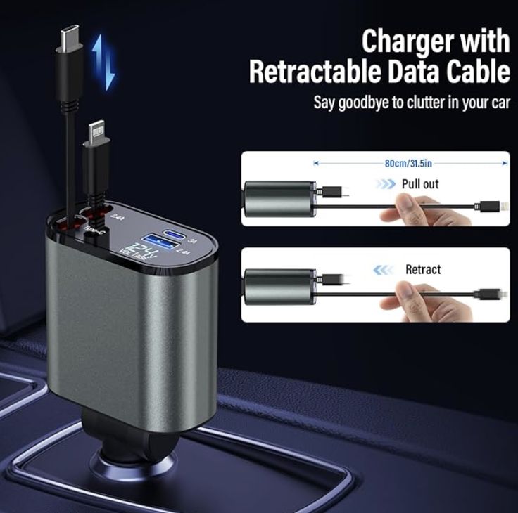 𝟭𝟮𝟬 𝗩𝗢𝗟𝗧 𝗥𝗘𝗧𝗥𝗔𝗖𝗧𝗔𝗕𝗟𝗘 𝗖𝗛𝗔𝗥𝗚𝗘𝗥